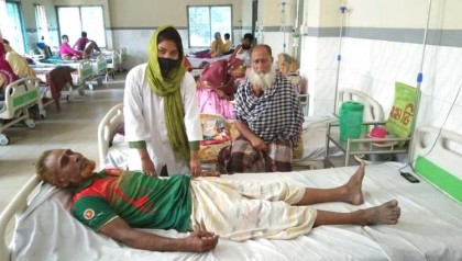 পাঁচবিবিতে মুক্তিযোদ্ধাকে মারপিট, থানায় অভিযোগ