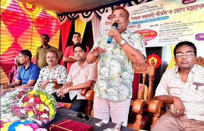 অসাম্প্রদায়িক বাংলাদেশে প্রতিটি উৎসব
বাঙালির প্রাণের উৎসবে পরিণত হয়- দুলু