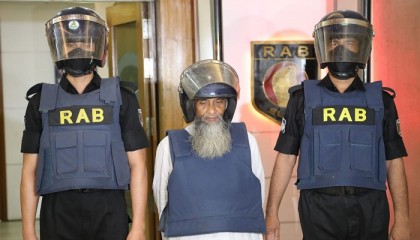 সাবেক অর্থমন্ত্রী কিবরিয়া হত্যায়ও সম্পৃক্ত মুফতি শফিকুল
