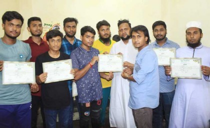 বগুড়ায় পুণ্ড্র থিয়েটারের 
দিনব্যাপী নাট্য কর্মশালা

