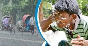 ঝড়-বৃষ্টির সঙ্গে বইছে তাপপ্রবাহ
