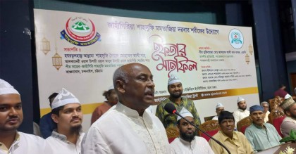 ‘দেশে সব ধর্মের মানুষ শান্তিতে বসবাস করছে’
