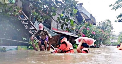 ফিলিপাইনে বন্যা-ভূমিধসে মৃত্যু বেড়ে ১৬৭
