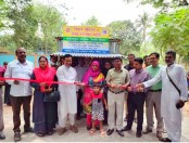 নন্দীগ্রামে সমাজসেবা অধিদপ্তরের উদ্যোগে দুই ভিক্ষুক পেল দোকান