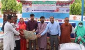 বগুড়ার শাজাহানপুরে কৃষি অফিসের উদ্যোগে
 বিনামূল্যে বীজ ও সার বিতারণ করা হয়েছে।