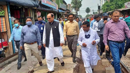 বগুড়া-সিরাজগঞ্জ রেলপথ নির্মাণ 
কাজ শুরু হচ্ছে চলতি বছর 

