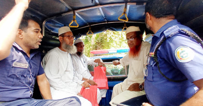 বরগুনায় গোপন বৈঠকের সময় জামায়াতের তিন নেতা আটক
