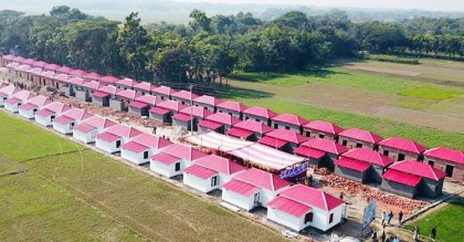 ঈদে ৩২ হাজার ৯০৪ পরিবার পাচ্ছে উপহারের ঘর
