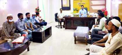 দুপচাঁচিয়ায় প্রধানমন্ত্রী কর্তৃক ভূমিহীন ও গৃহহীনদের দলিল ও কাগপত্র প্রদান উপলক্ষে ইউএনও’র প্রেসব্রিফিং