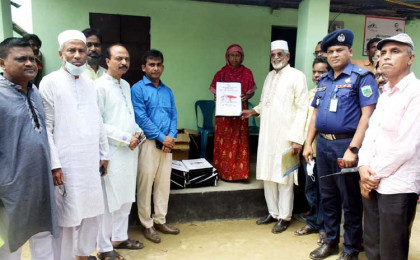 ধুনটে প্রধানমন্ত্রীর উপহারের বাড়ি পেলো
আরো ১০০ ভূমিহীন পরিবার