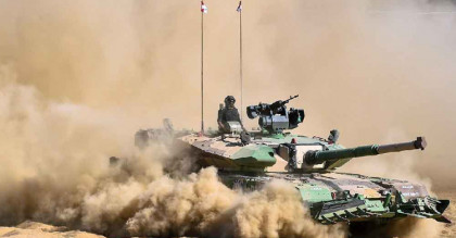 সামরিক ব্যয়ে রাশিয়াকে পেছনে রেখে ভারত তৃতীয়
