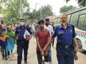 শেরপুরে গাঁজার গাছসহ গাঁজা চাষী আটক