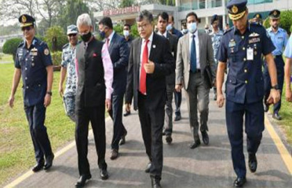 ভারতের পররাষ্ট্রমন্ত্রী ঢাকা ছে‌ড়ে‌ছেন
