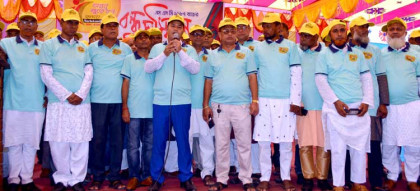 বগুড়ার সারিয়াকান্দিতে এসএসসি
১৯৮৭ ব্যাচের বন্ধু সম্মেলন