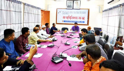 দুপচাঁচিয়ায় নবাগত ইউএনও’র সাংবাদিকদের সঙ্গে মতবিনিময়