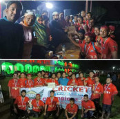 কালাইয়ে প্রাক্তন শিক্ষার্থীদের নিয়ে এমইউপিএল 
ক্রিকেট টুর্নামেন্টের ফাইনাল খেলা অনুষ্ঠিত