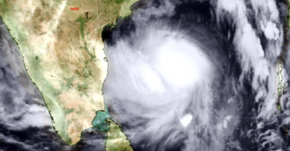 আরও এগোলো ঘূর্ণিঝড় ‘অশনি’, বাড়বে বৃষ্টি
