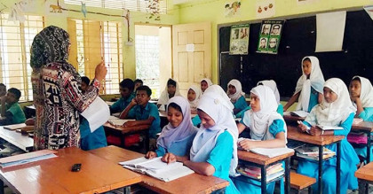 প্রাথমিকের নতুন ক্লাস রুটিন প্রকাশ
