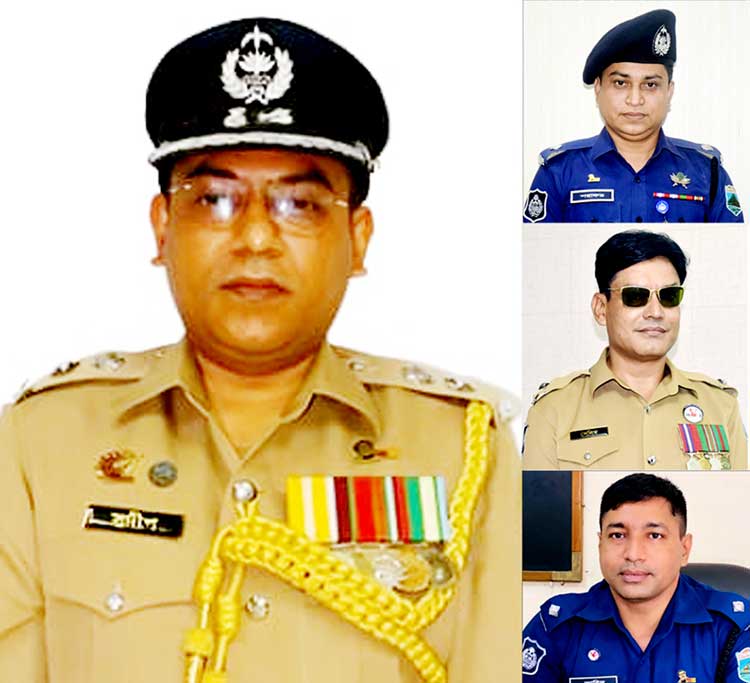 রাজশাহী রেঞ্জে শ্রেষ্ঠ জেলার স্বীকৃতিসহ
বগুড়া জেলা পুলিশের ৬টি পুরস্কার অর্জন