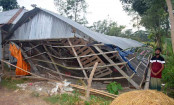 ধুনটে বৈশাখী ঝড়ে পুঁজি হারিয়ে নিঃস্ব খামারী