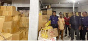 গাবতলীতে মজুতকৃত ৫হাজার লিটার 
সয়াবিন তেল জব্দ করে বিক্রি