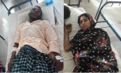 মান্দায় দুই টাকার জন্য দোকানদার 
দম্পতিকে পিটিয়ে জখম