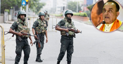 শ্রীলঙ্কায় বিক্ষোভ দমনে ভারতীয় সেনা পাঠাতে বললেন বিজেপি নেতা
