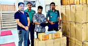 চট্টগ্রামে ৬৯ হাজার প্যাকেট ভেজাল ওরস্যালাইন জব্দ, গ্রেফতার ১
