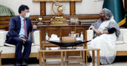 বাংলাদেশকে সমর্থন দেওয়ার প্রত্যয় এডিবির ভাইস প্রেসিডেন্টের
