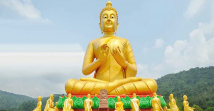 শুভ বুদ্ধ পূর্ণিমা আজ
