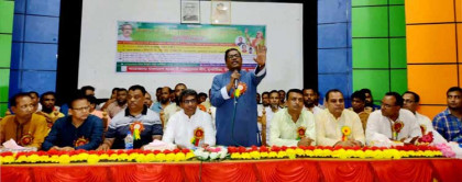 কুচক্রী মহলের সকল ষড়যন্ত্র মোকাবেলায় স্বেচ্ছাসেবকলীগ নেতাকর্মীদের প্রস্তুত থাকতে হবে