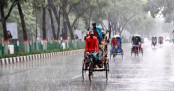 বৃষ্টি বাড়ায় কমবে তাপমাত্রা, দূর হবে তাপপ্রবাহ
