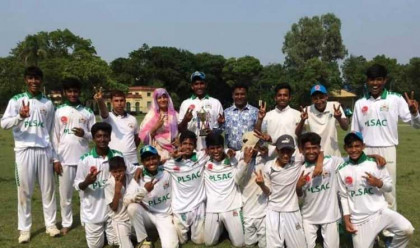 স্কুল ক্রিকেট টুর্ণামেন্টে চ্যাম্পিয়ন 
বগুড়া পুলিশ লাইন্স স্কুল অ্যান্ড কলেজ