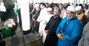 ঢাবিতে আবদুল গাফ্‌ফার চৌধুরীর জানাজা অনুষ্ঠিত

