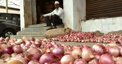 ভারতে পেঁয়াজের কেজি ৩ রুপি, চাষিদের চোখে জল
