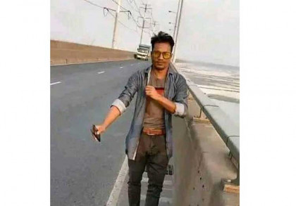 ধুনটে মোটরসাইকেলের নিয়ন্ত্রন হারিয়ে যুবকের মৃত্যু