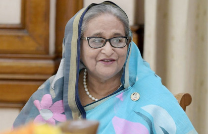 সংঘাত না, আমরা উন্নতি চাই : প্রধানমন্ত্রী
