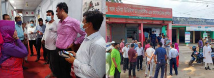 গোবিন্দগঞ্জে বন্ধ হলো অবৈধ ক্লিনিক ও ডায়াগনোস্টিক সেন্টার