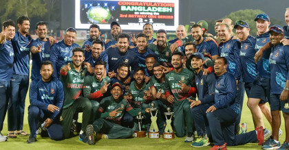 তিন সিরিজ জিতে সাড়ে ৫ কোটি টাকা বোনাস পেয়েছে টাইগাররা
