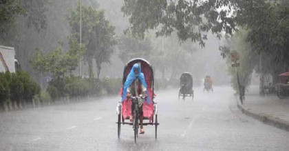 বৃষ্টি আরও বাড়তে পারে, ৬ অঞ্চলে কালবৈশাখীর শঙ্কা
