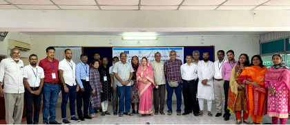 সন্ত্রাস প্রতিরোধে বগুড়ায় শ্রীলংকান 
প্রতিনিধিদের সাথে অভিজ্ঞতা বিনিময়