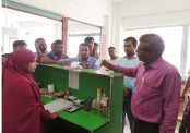 মান্দায় দুই ডায়াগনস্টিক সেন্টারকে জরিমানা