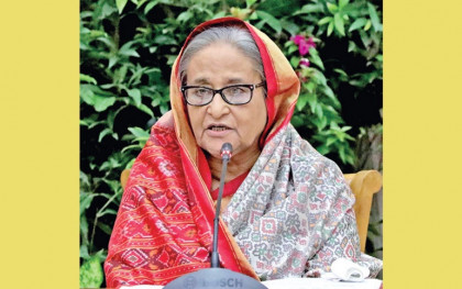 জনগণের আশীর্বাদ ছিল বলেই পদ্মা সেতু হয়েছে
