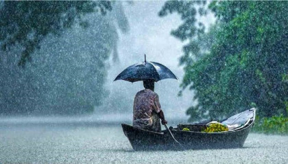 ঢাকাসহ দেশের ৮ বিভাগেই বৃষ্টির সম্ভাবনা
