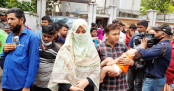 বাবার মরদেহ শনাক্তে ডিএনএ দেওয়ার অপেক্ষায় ৬ মাসের শিশু
