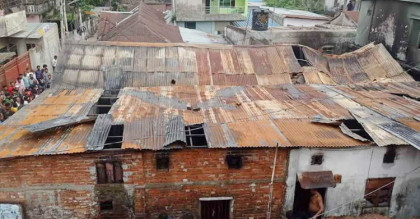 চট্টগ্রামে জুতার কারখানায় আগুনে ৬০ লাখ টাকার ক্ষতি
