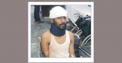 মায়ের ডাকে গুলি করতে গিয়ে গণপিটুনির শিকার
