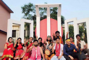 জাতীয় শিক্ষা সপ্তাহে আবারো জারিগানে
চ্যাম্পিয়ন সরকারি আজিজুল হক কলেজ