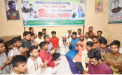 শেখ হাসিনার কারামুক্তি দিবসে বগুড়ায় পৌর
ছাত্রলীগের আলোচনা সভা ও দোয়া মাহফিল