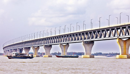 পদ্মা সেতু উদ্বোধন উপলক্ষে সারাদেশে নিরাপত্তা জোরদার
